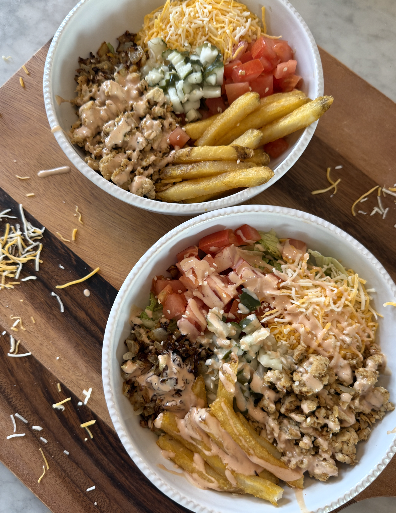 Grillo’s Burger Bowl